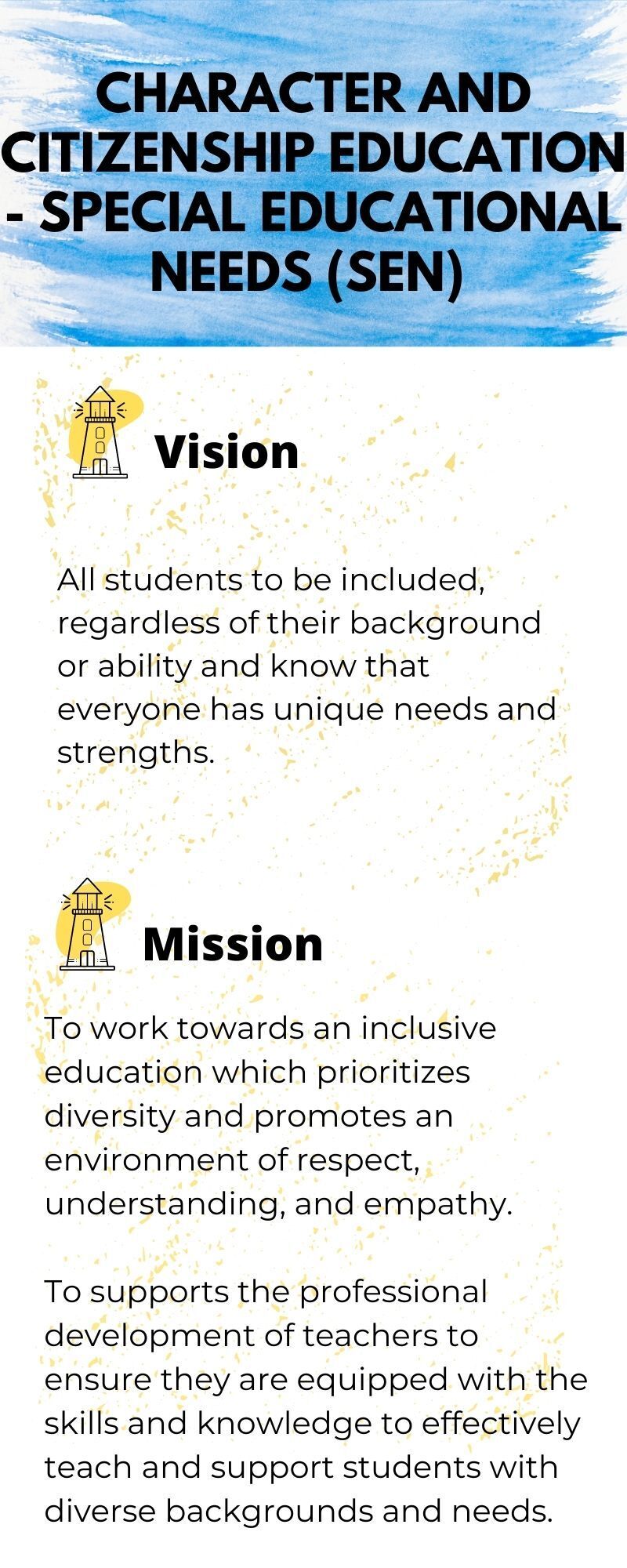 Special Education Needs